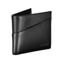 Calvin Klein Schwarzes Polyester Herren Portemonnaie