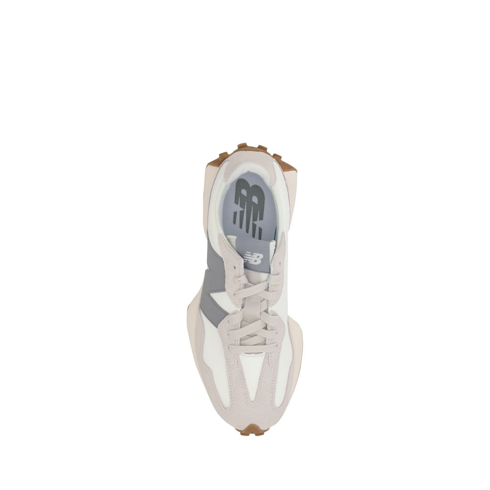 New Balance Graue Gummisneaker für Sport und Freizeit