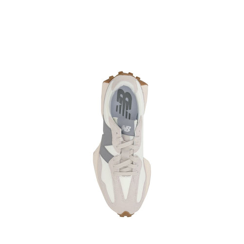 New Balance Graue Gummisneaker für Sport und Freizeit