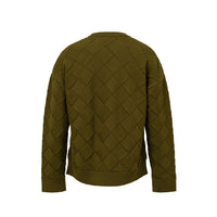 Bottega Veneta Grüner Pullover aus Wolle
