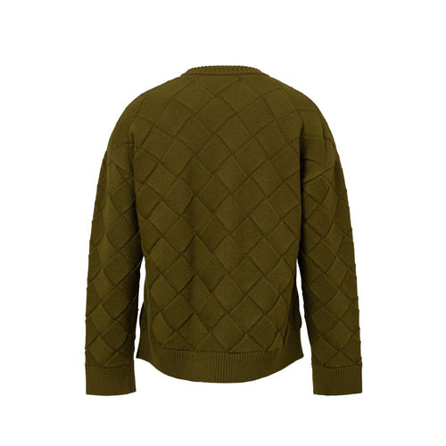 Bottega Veneta Grüner Woll-Sweatshirt