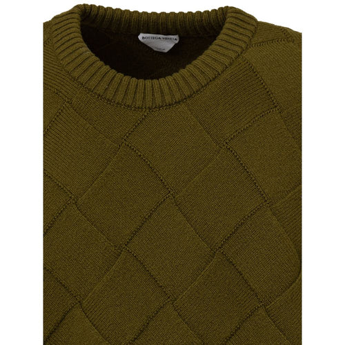 Bottega Veneta Grüner Woll-Sweatshirt