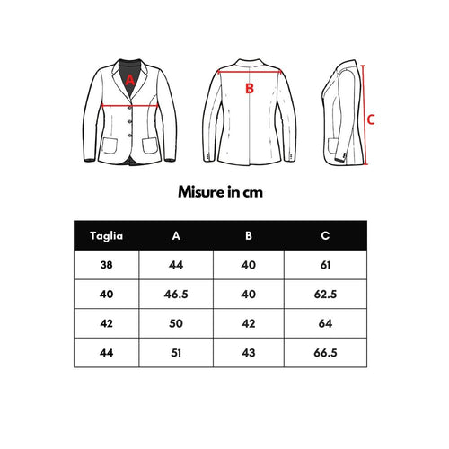 Add Blauer Polyamid-Mantel