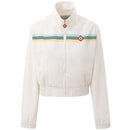Casablanca Weißes Polyester-Sweatshirt