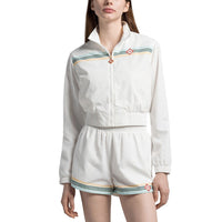 Casablanca Weißes Polyester-Sweatshirt