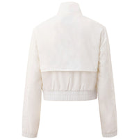 Casablanca Weißes Polyester-Sweatshirt