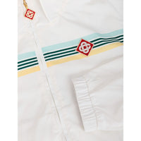 Casablanca Weißes Polyester-Sweatshirt