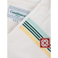 Casablanca Weißes Polyester-Sweatshirt