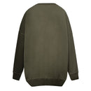 Dsquared² Grüner Baumwoll-Kapuzenpulli