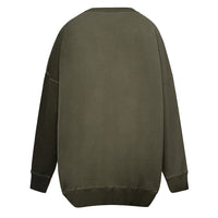 Dsquared² Grüner Baumwoll-Kapuzenpulli