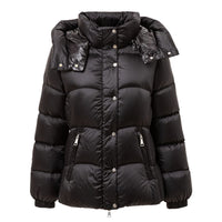 Add Schwarzer Polyamid-Mantel