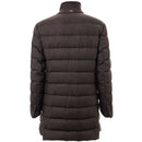 Herno Braune Wolljacken &amp