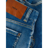 Dsquared² Blaue Baumwolljeans Denim