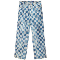 Dsquared² Relaxed Fit Jeans aus blauer Baumwolle