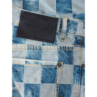 Dsquared² Relaxed Fit Jeans aus blauer Baumwolle