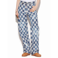 Dsquared² Relaxed Fit Jeans aus blauer Baumwolle