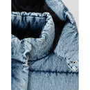 Miu Miu Blaue Polyester Jacken & Mantel
