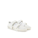 Burberry Sneaker aus weißer Baumwolle