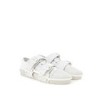 Burberry Sneaker aus weißer Baumwolle