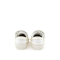 Burberry Sneaker aus weißer Baumwolle