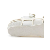 Burberry Sneaker aus weißer Baumwolle