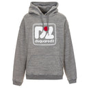 Dsquared² Grauer Baumwoll-Kapuzenpulli