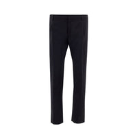 Valentino Schwarze Wollhose