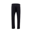 Valentino Schwarze Wollhose