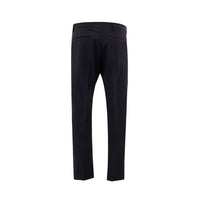 Valentino Schwarze Wollhose