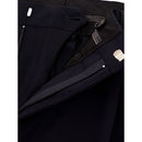 Valentino Schwarze Wollhose