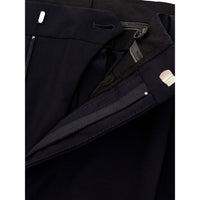 Valentino Schwarze Wollhose