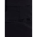 Valentino Schwarze Wollhose
