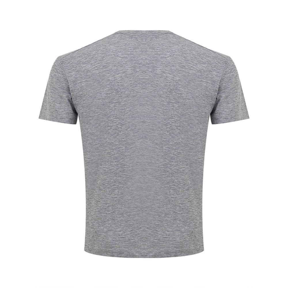 Dsquared² Elegantes graues Baumwoll-T-Shirt für stilvolle Männer