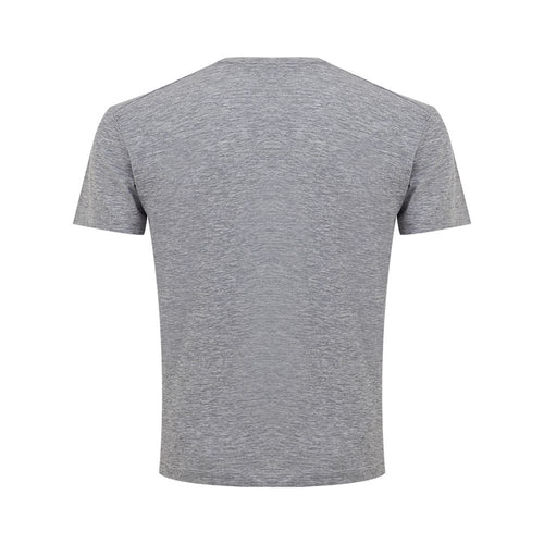 Dsquared² Elegantes graues Baumwoll-T-Shirt für stilvolle Männer
