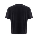 Dsquared² Schwarzes T-Shirt aus Baumwolle
