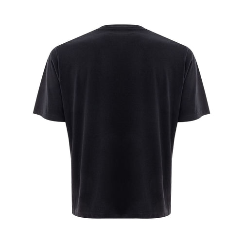 Dsquared² Schwarzes T-Shirt aus Baumwolle