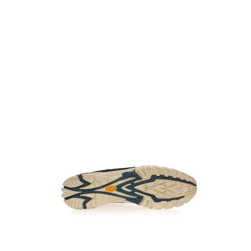 Lardini Schwarze Wildleder-Sneaker aus Leder