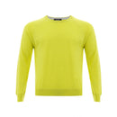 Gran Sasso Sunny Yellow Pullover made of Italian cotton