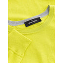 Gran Sasso Sunny Yellow Pullover made of Italian cotton
