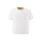 Emporio Armani T-shirt in white cotton