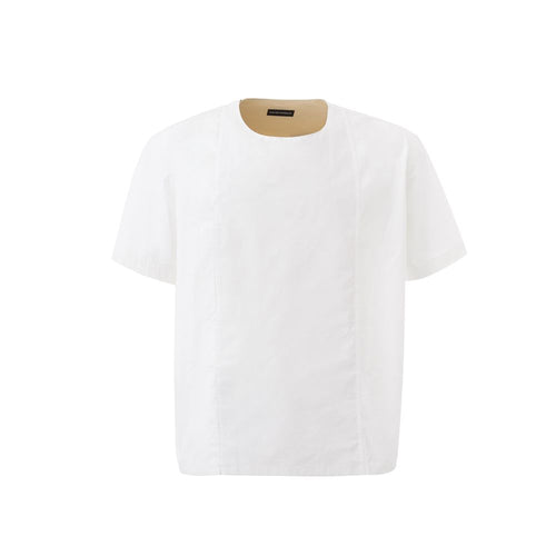 Emporio Armani T-shirt in white cotton