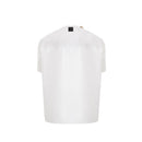 Emporio Armani T-shirt in white cotton