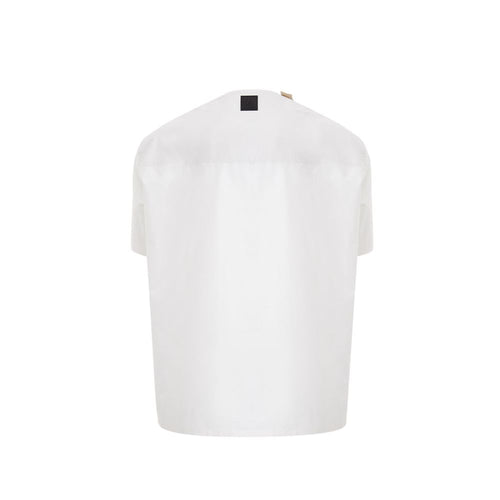 Emporio Armani T-shirt in white cotton