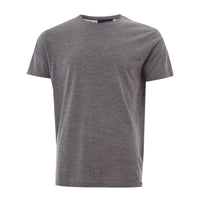 Lardini Elegantes graues Designer T-Shirt aus Wolle
