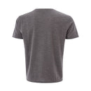 Lardini Elegantes graues Designer T-Shirt aus Wolle