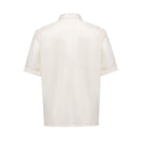 Dior Weißes Polyester-Kurzarmhemd