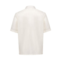 Dior Weißes Polyester-Kurzarmhemd