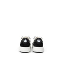 Dsquared² Schwarzer und weißer Leder-Sneaker