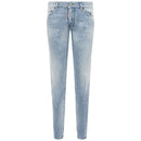 Dsquared² Hellblaue Baumwolle Herren Jeans