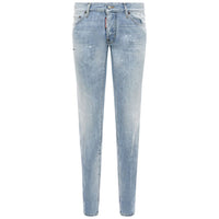 Dsquared² Hellblaue Baumwolle Herren Jeans